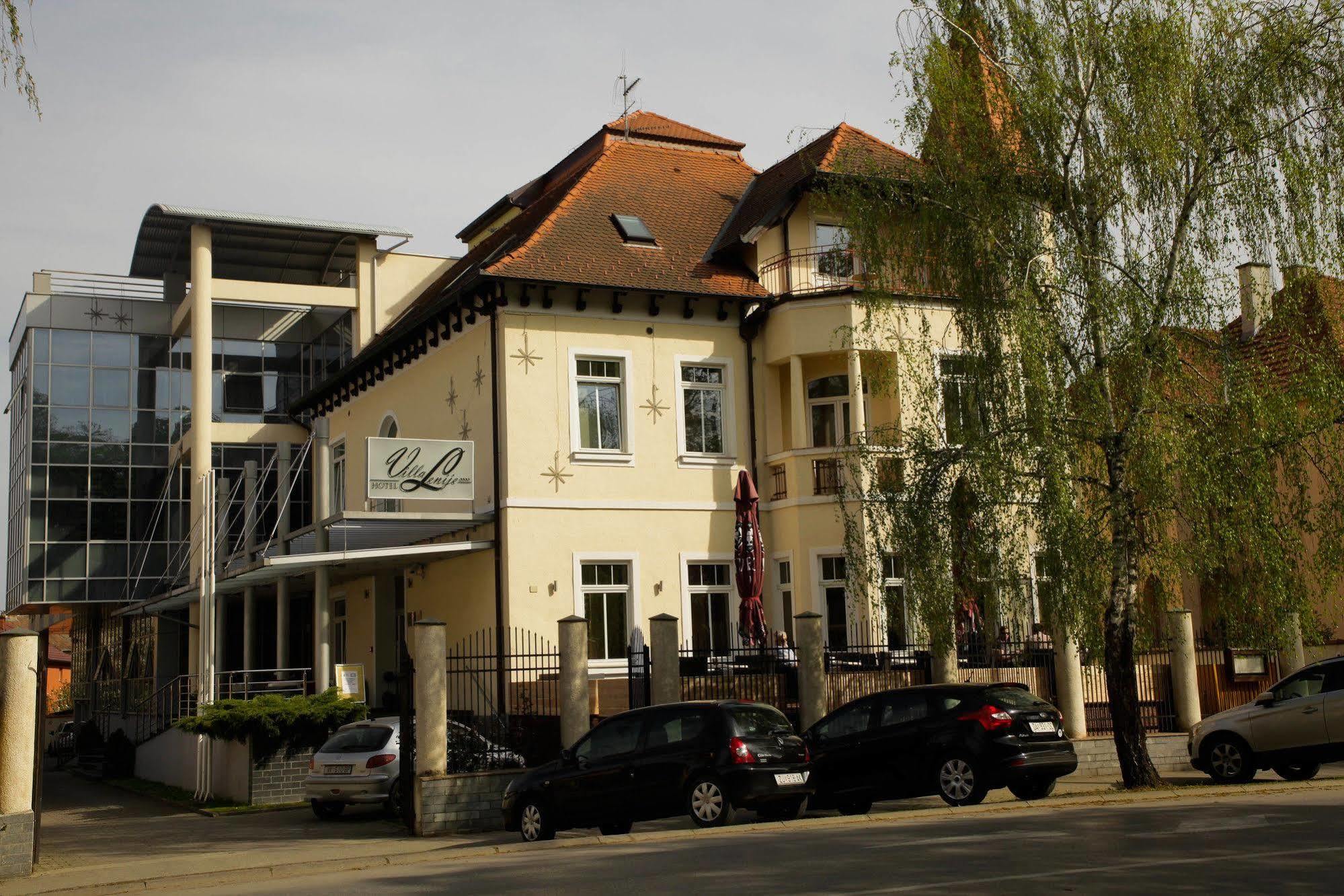 Hotel Villa Lenije Vinkovci Exterior photo